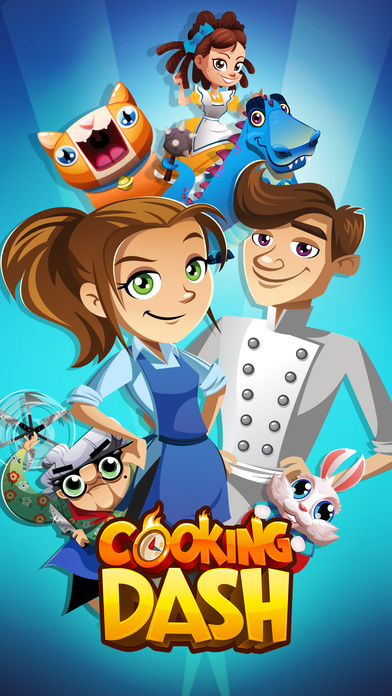Download Cooking Dash™ App on your Windows XP/7/8/10 and MAC PC
